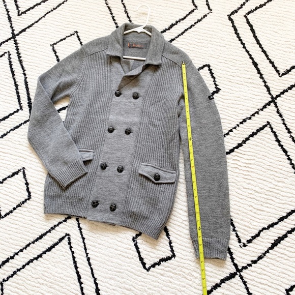 Ben Sherman Men Cardigan Sweater - Picture 7 of 14